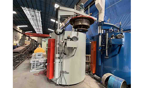 Pit Type Gas Carburizing Quenching Furnace